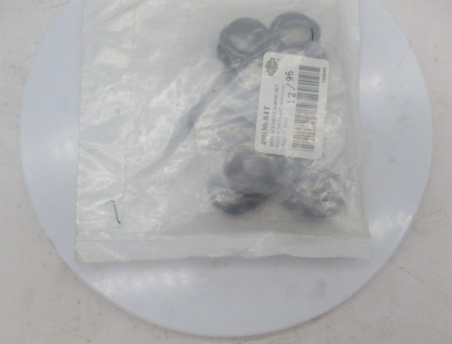 Harley Davidson Genuine NOS Shifter Peg O-Ring Set 49030-84T Bag of 6 Sets