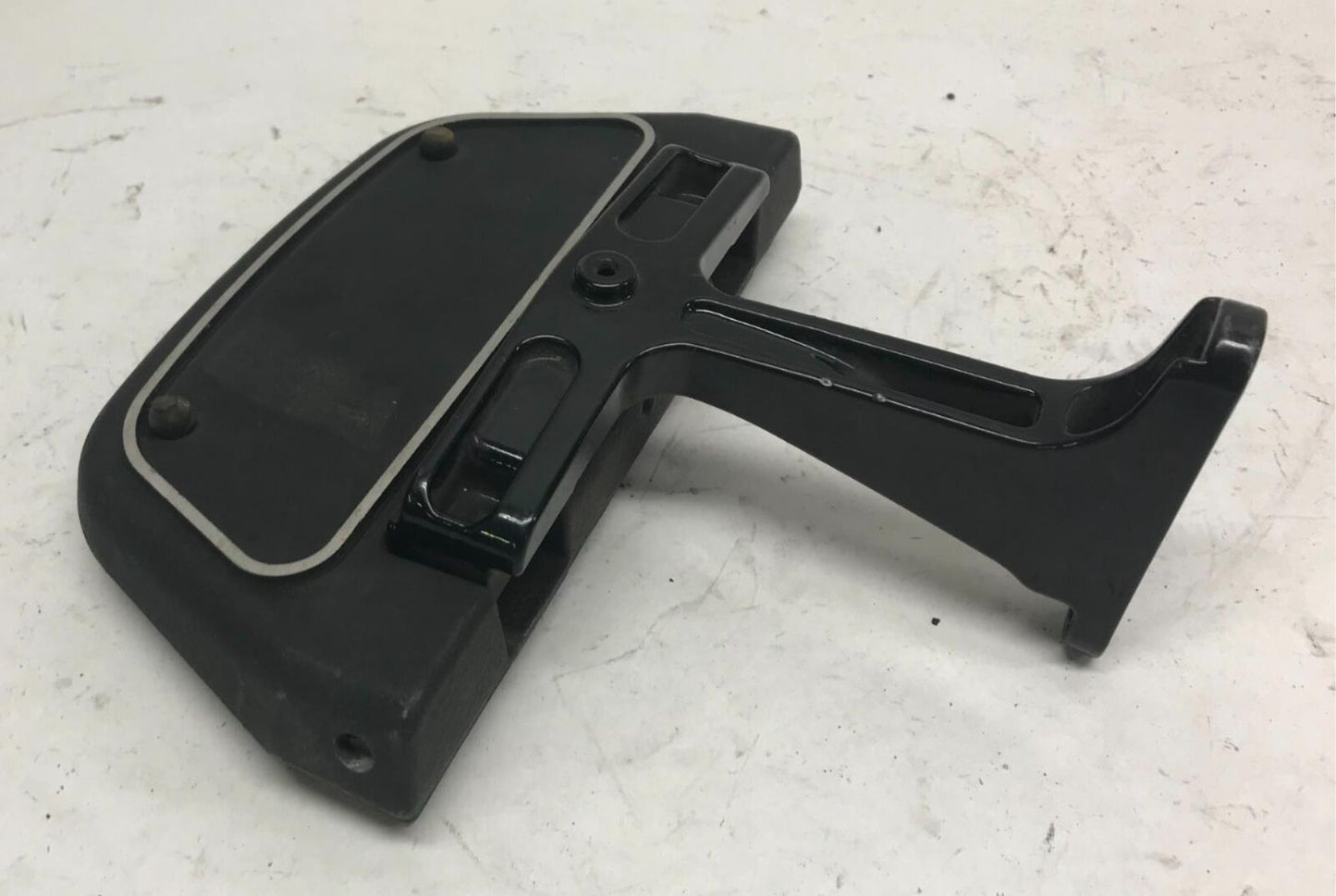 Harley Single Side Black Passenger Floor Board Foot Board Black OEM