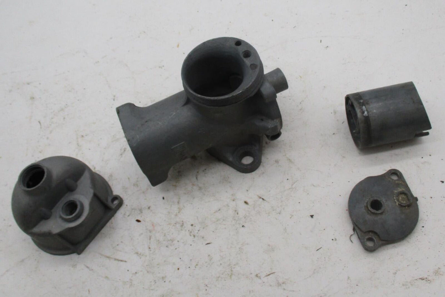 Amal Concentric 932 Carburetor Assembly Float Bowl Throttle Slide