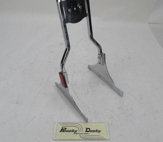 Harley Davidson Genuine Softail FXST Chrome Sissy Bar Backrest Bracket 52787-00