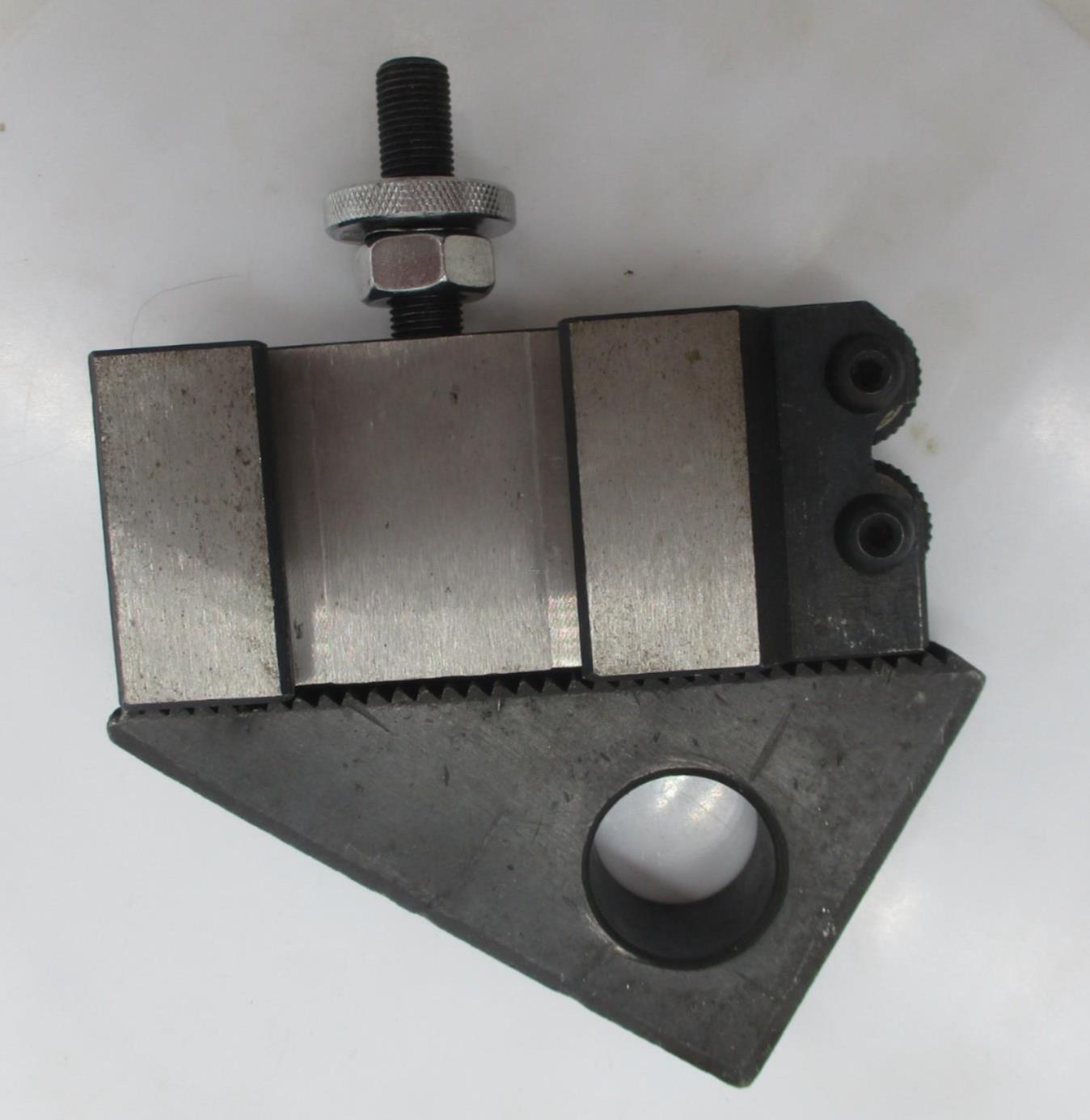 Machinist 250-210 Knurling and Facing Tool Holder with Triangle Block