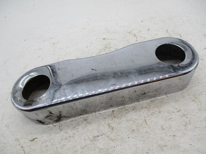 Harley Davidson Chrome Lower Triple Tree Cover Shovelhead Ironhead