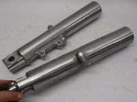 Harley Davidson Pair Lower Fork Sliders Legs L46495-02A R46497-02A #1