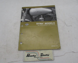 Harley Davidson Official Factory 2007 Dyna Parts Catalog Manual 99439-07A