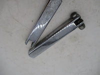 Harley Davidson Pair of Chrome Highway Peg Extensions 6" & 5"