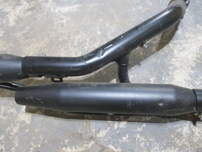 Harley Davidson FXS Blackline Softail Stock Black Exhaust System 65953-01 #2