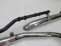 Harley Genuine EVO Exhaust System w/ Screamin Eagle Turn Out Mufflers 80048-95