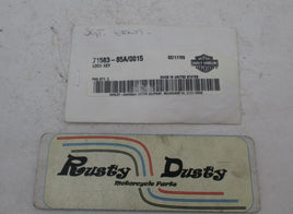 Harley Davidson Genuine NOS Key Set 71583-85A Code: 0015