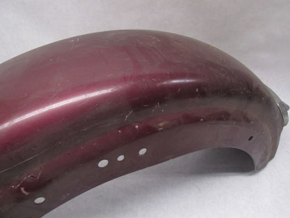 Harley Davidson Genuine Shovelhead Maroon 7" Rear Fender w/ Guide 97 Light