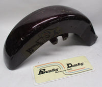 Harley Davidson 2007 FLTR Black Cherry Front Fender 59083-05BPS