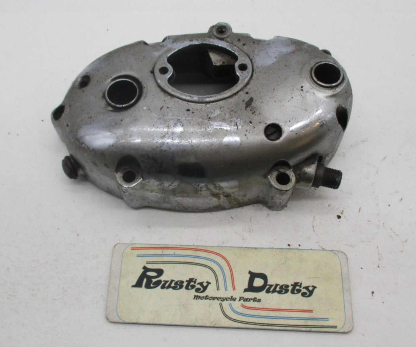 Vintage BSA  A7 A10 Motorcycle Outer Transmission Gearbox Kicker Cover 67-3352