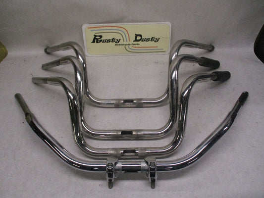 Mixed Lot of 4 Sets Harley Davidson 1-1/4" Touring Handlebars #4