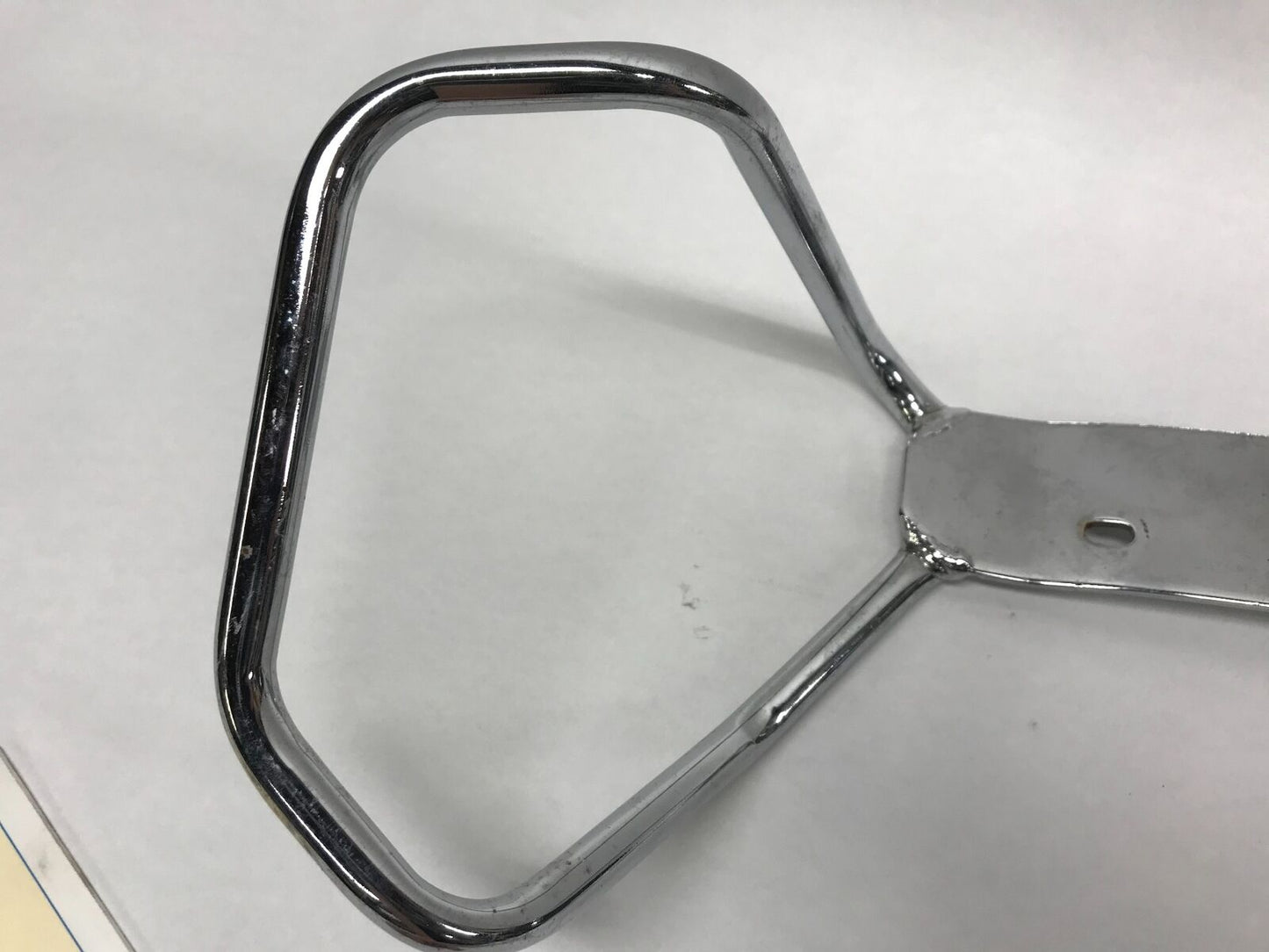 Harley Shovelhead Rear Luggage Saddlebag Guard Chrome