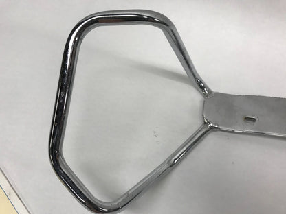 Harley Shovelhead Rear Luggage Saddlebag Guard Chrome