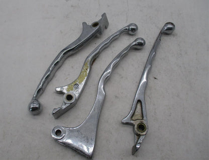 Mixed Lot of Honda Goldwing GL1500 GL1800 Chrome Hand Clutch Brake Levers