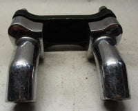 Harley Davidson Handlebar Riser 3.5" w/ Clamp Black