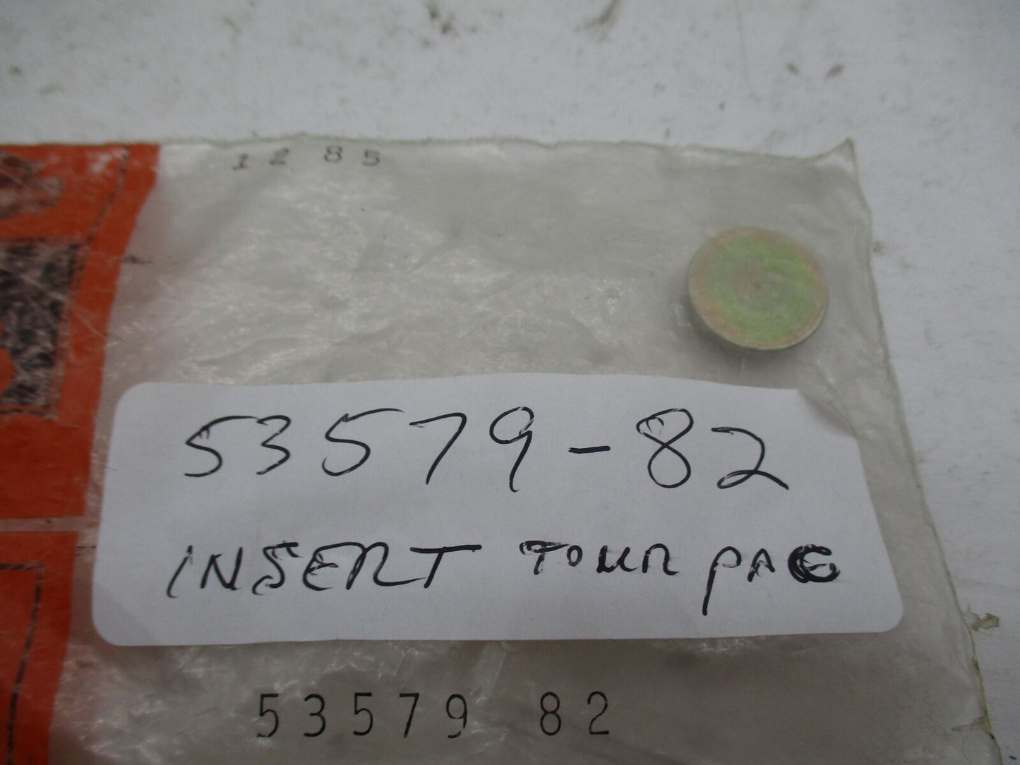 Lot of 3 Harley Davidson Genuine NOS Tour Pak Lock Inserts 53579-82