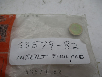 Lot of 3 Harley Davidson Genuine NOS Tour Pak Lock Inserts 53579-82