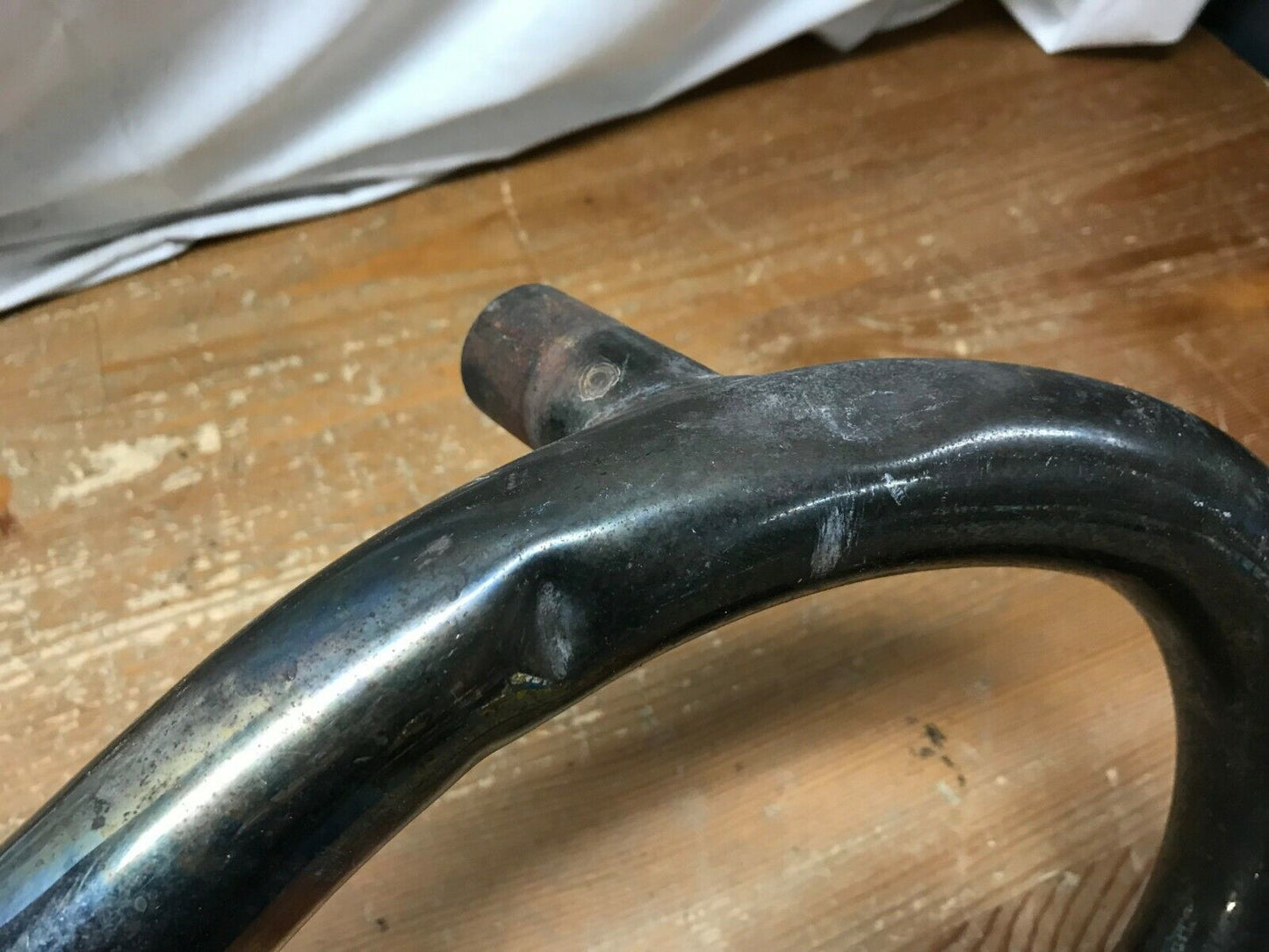 Vintage BMW Airhead R50 R60 R75 R90 /5 /6 Left LT Motorcycl Exhaust Headers Pipe
