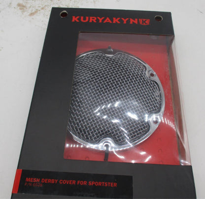 Harley Davidson Kuryakyn 6528 Chrome Mesh Derby Cover Sportster
