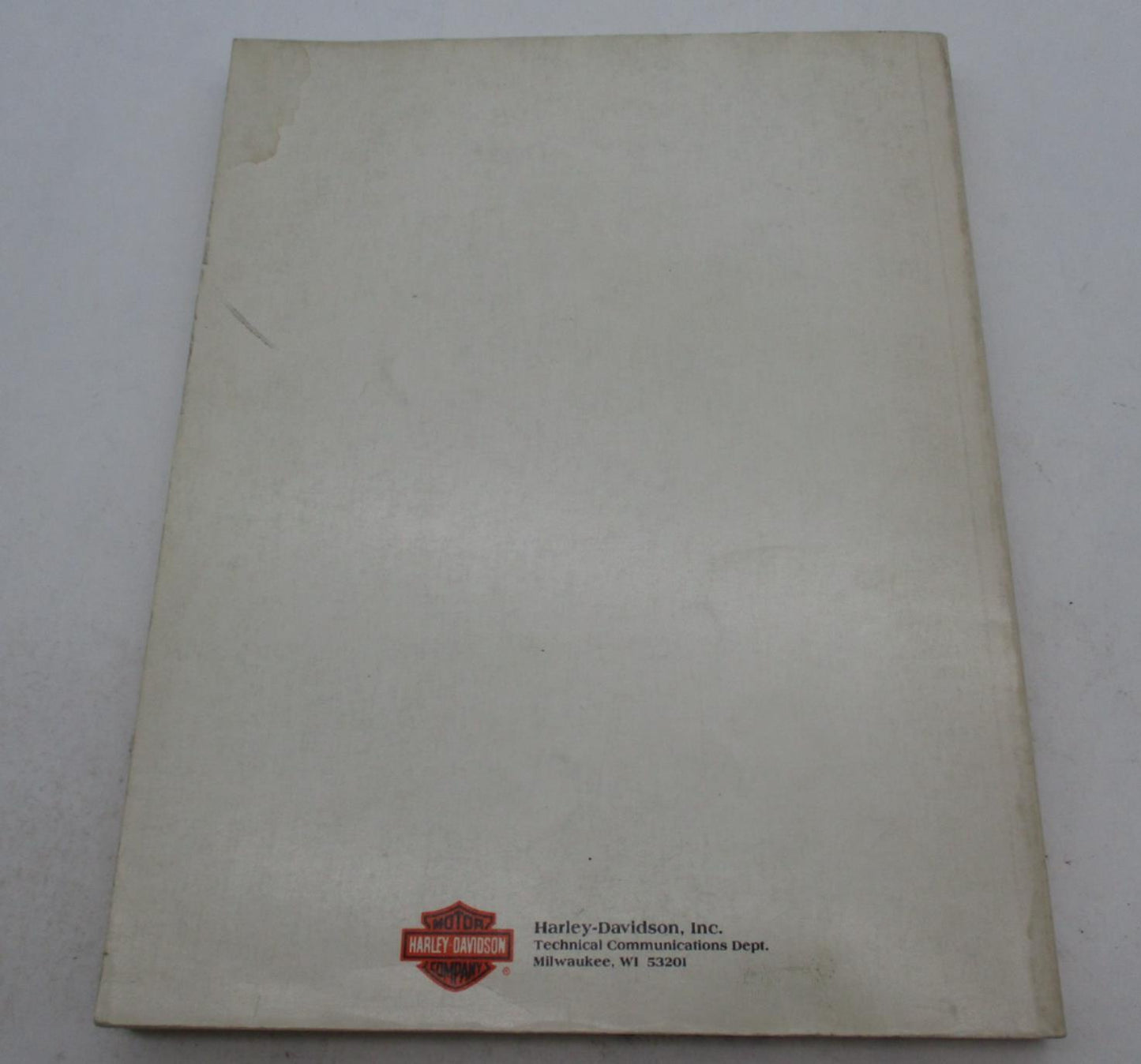 Harley Davidson Official Factory 1991 Dyna Glide Models Service Manual 99481-91