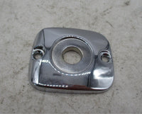 Harley Davidson Genuine NOS Chrome Brake / Clutch Master Cylinder Cap Cover