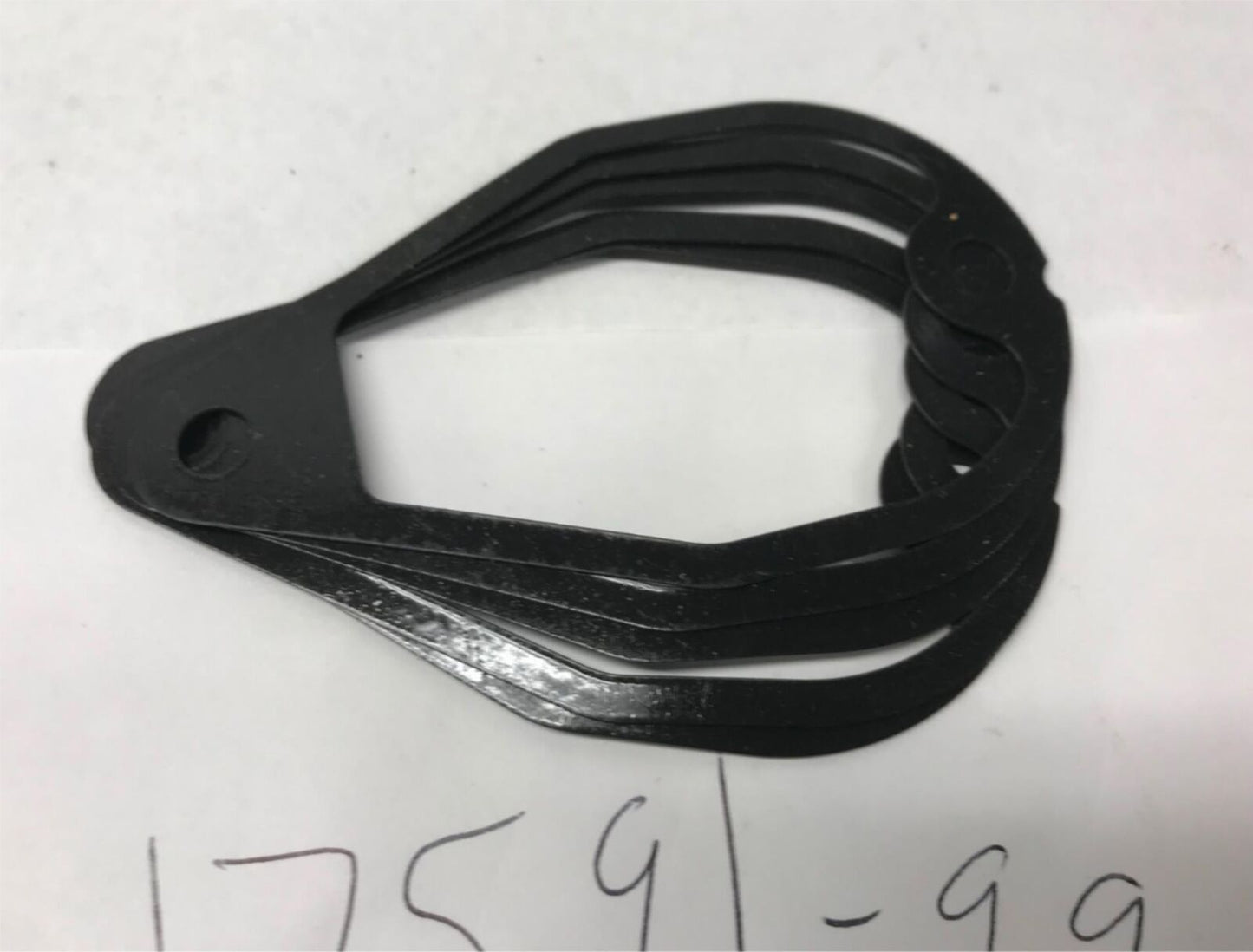 Lot of (5) Harley Gaskets 17591-99 Breather Cover Gasket