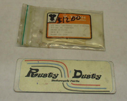 GB-2642 Gary Bang Harley Davidson Sportster O-Ring Clutch Gear Qty 10