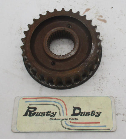 Harley Davidson 1-3/8" Wide Drive Sprocket Pulley 28T Outside, 32T Inside