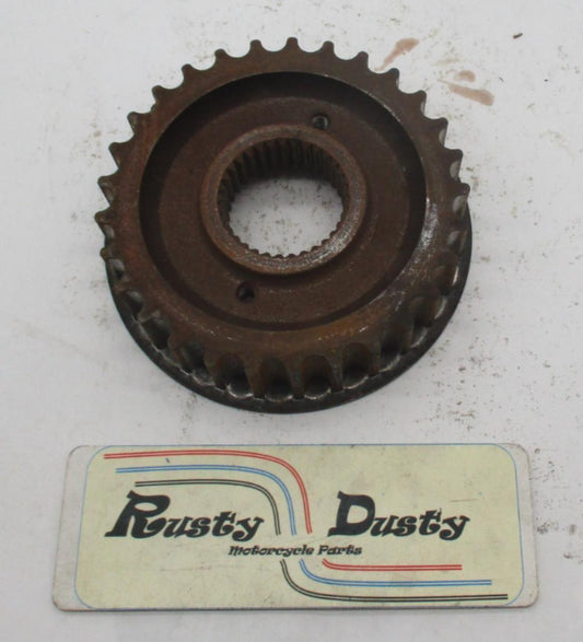 Harley Davidson 1-3/8" Wide Drive Sprocket Pulley 28T Outside, 32T Inside