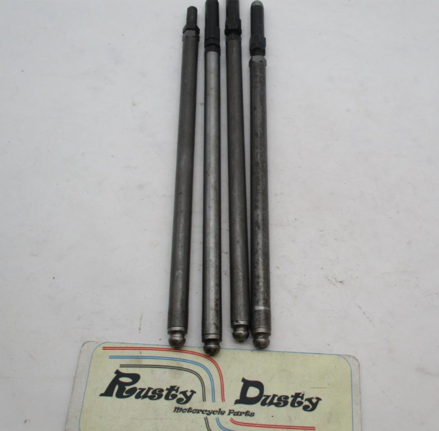 Set of 4 Harley Davidson Genuine EVO Evolution  Adjustable Push Rods Set