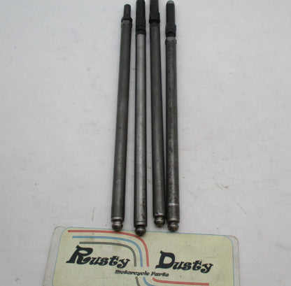 Set of 4 Harley Davidson Genuine EVO Evolution  Adjustable Push Rods Set