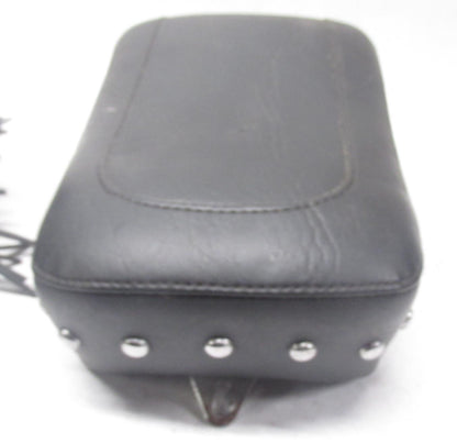 Harley Davidson Mustang Seat Chrome Studded with Conchos FX FL 58-84 75496 75340