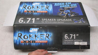 Harley J&M Rokker Fairing Speaker Kit w/ Grill Tweeters HCRK-6712TW-XXR