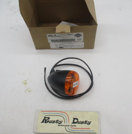 Harley Davidson Genuine NOS Turn Signal Black  HDI 68838-06