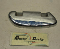 Harley Davidson Right Side Passenger Floorboard Loose Plate Chrome