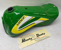 Brand New Loncin Green White Yellow Fuel Gas Tank