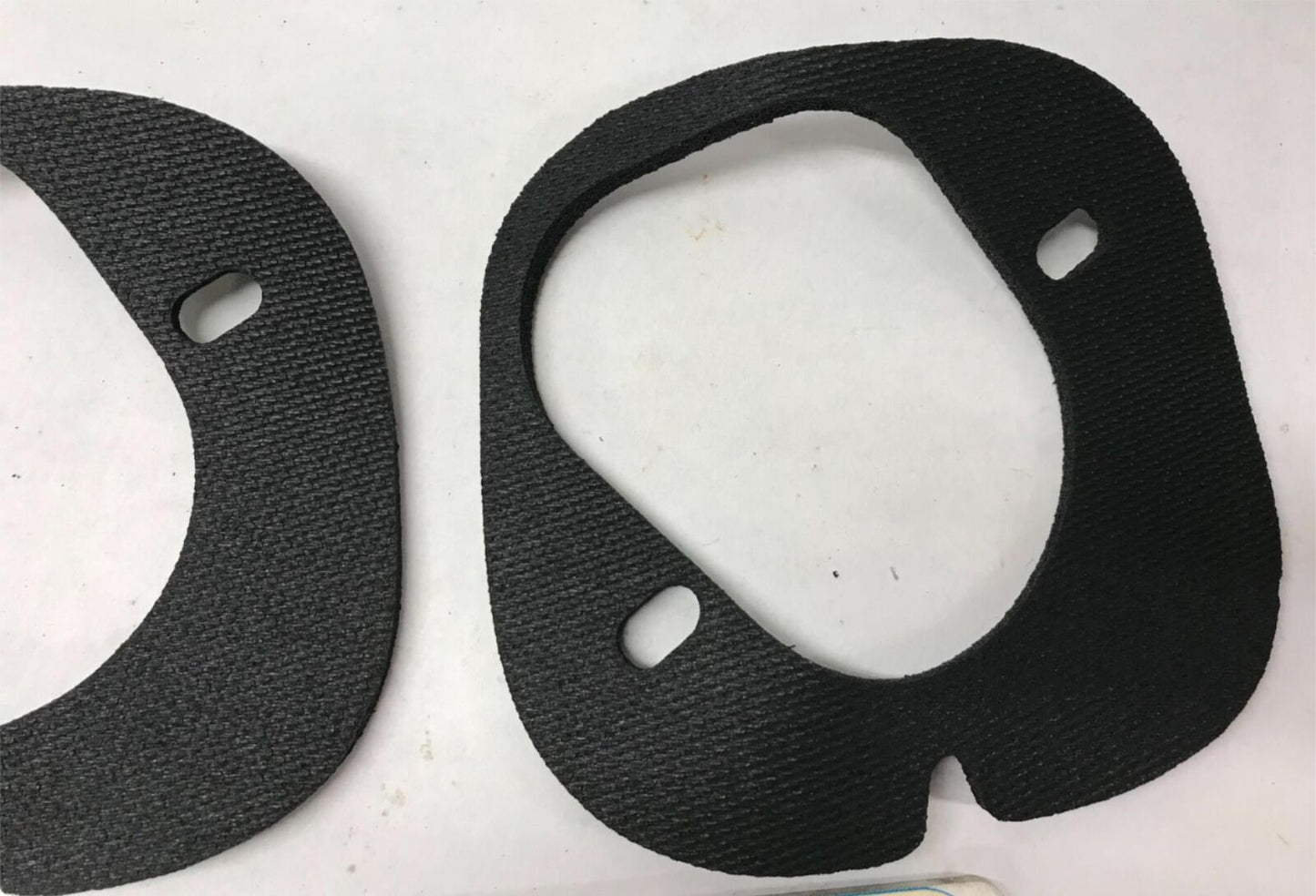 Lot (2) Harley Tail Lamp Mount Gaskets 1955-72 68123-55