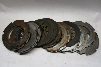 Lot of Mixed Harley Shovelhead Ironhead Clutch Friction Plates Discs #2