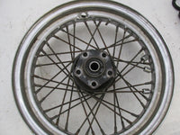 Harley Davidson 40 Spoke Dual Disc Front 3/4" Axle 16x3 Steel Wheel Rim