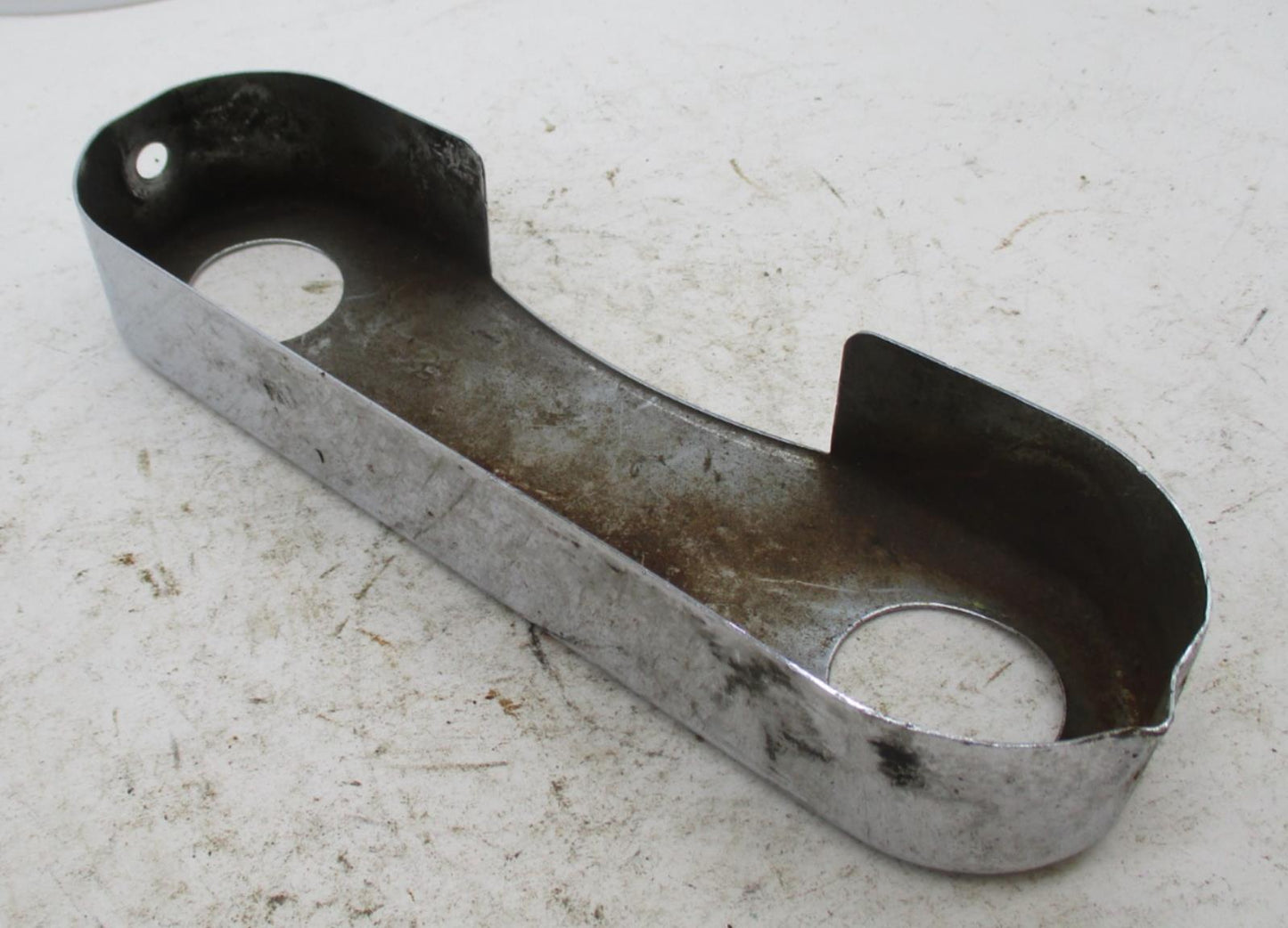Harley Davidson Chrome Lower Triple Tree Cover Shovelhead Ironhead