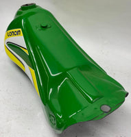 Brand New Loncin Green White Yellow Fuel Gas Tank