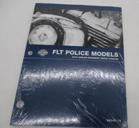 Harley Davidson Official Factory 2010 FLT Police Models Parts Catalog 99545-10