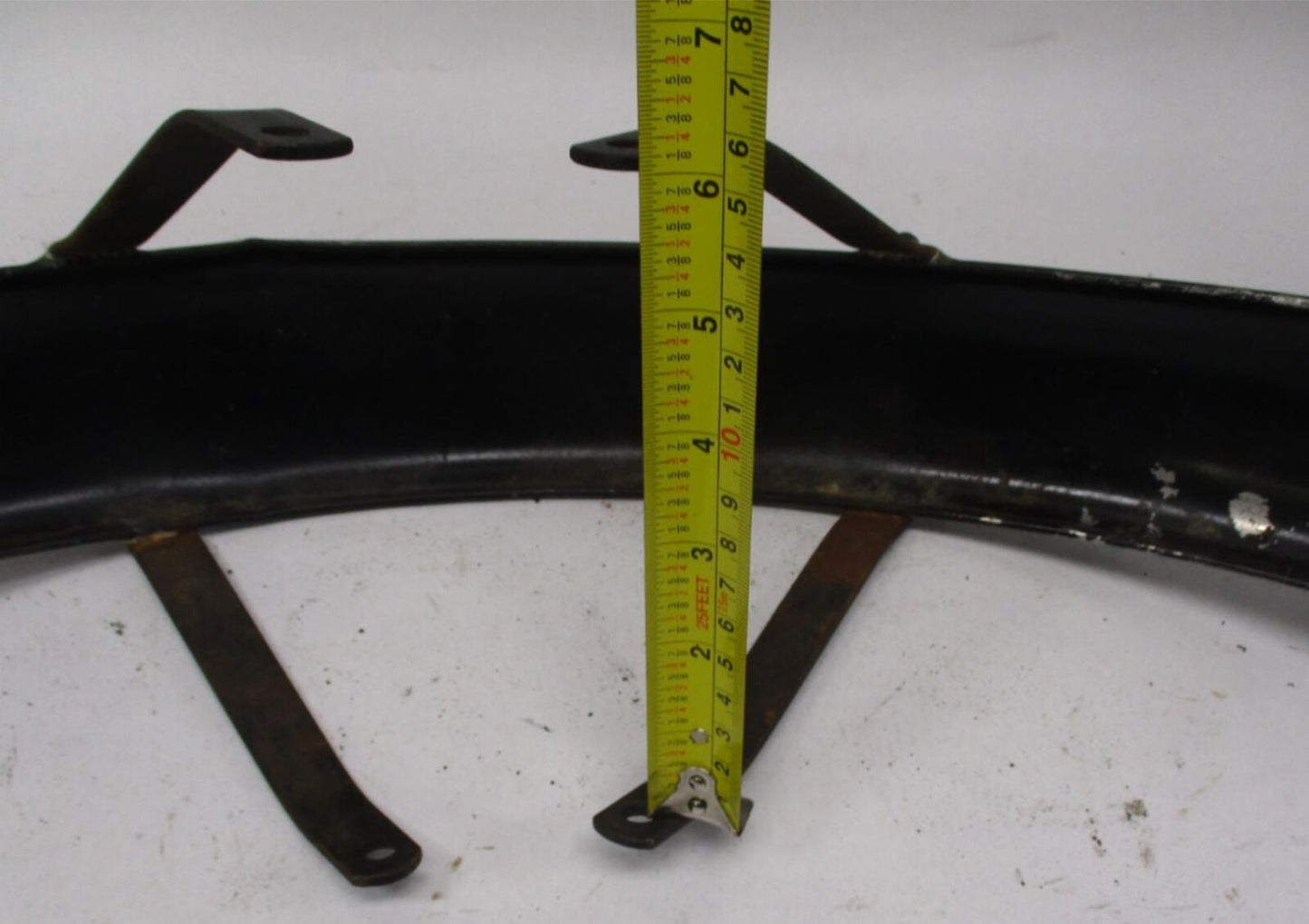 Harley Davidson 3" Front Fender Black Chopper Custom Bobber