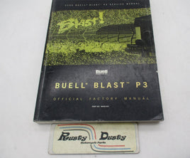 Harley Buell Official Factory 2000 Blast P3 Service Manual 99492-00Y