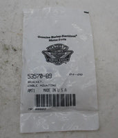 Harley Davidson Genuine NOS Cable Mounting Bracket 53570-89