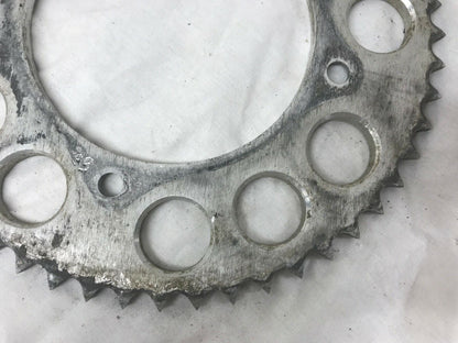 SS981-47 KTM Rear Sprocket Specialists Aluminum Sprocket  Used Pre Owned