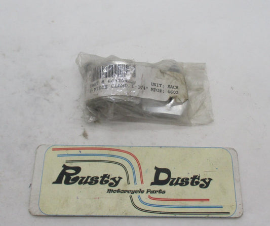 Harley Davidson Universal 3-Piece Mounting Clamp 1-1/4"