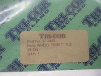 Vintage NOS Tricor 1969-on Triumph BSA 7" Wheel Trim Cover TLS 37-3443