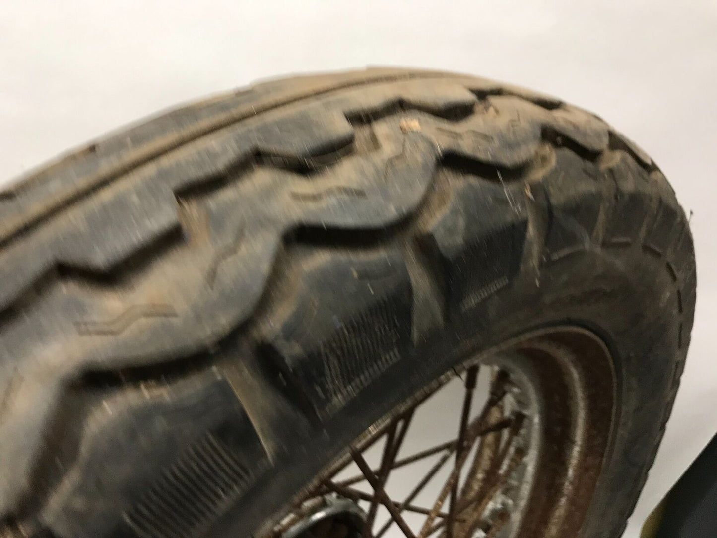 16" Rear Harley Spoke Wheel Shovelhead Spoke Chopper